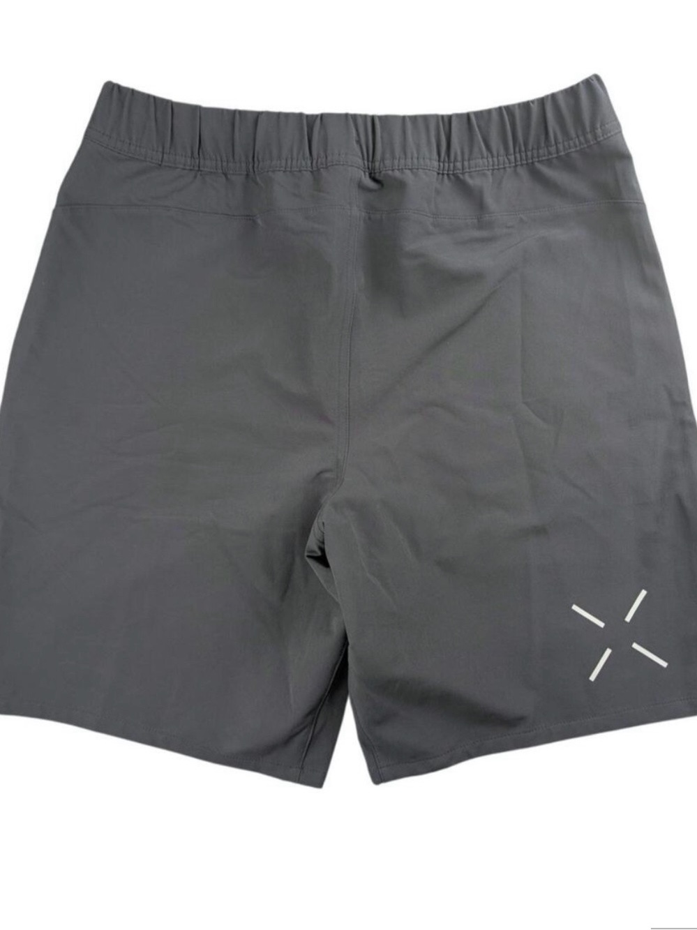 TEN THOUSAND Men’s Charcoal “9 Foundation Shorts Size M